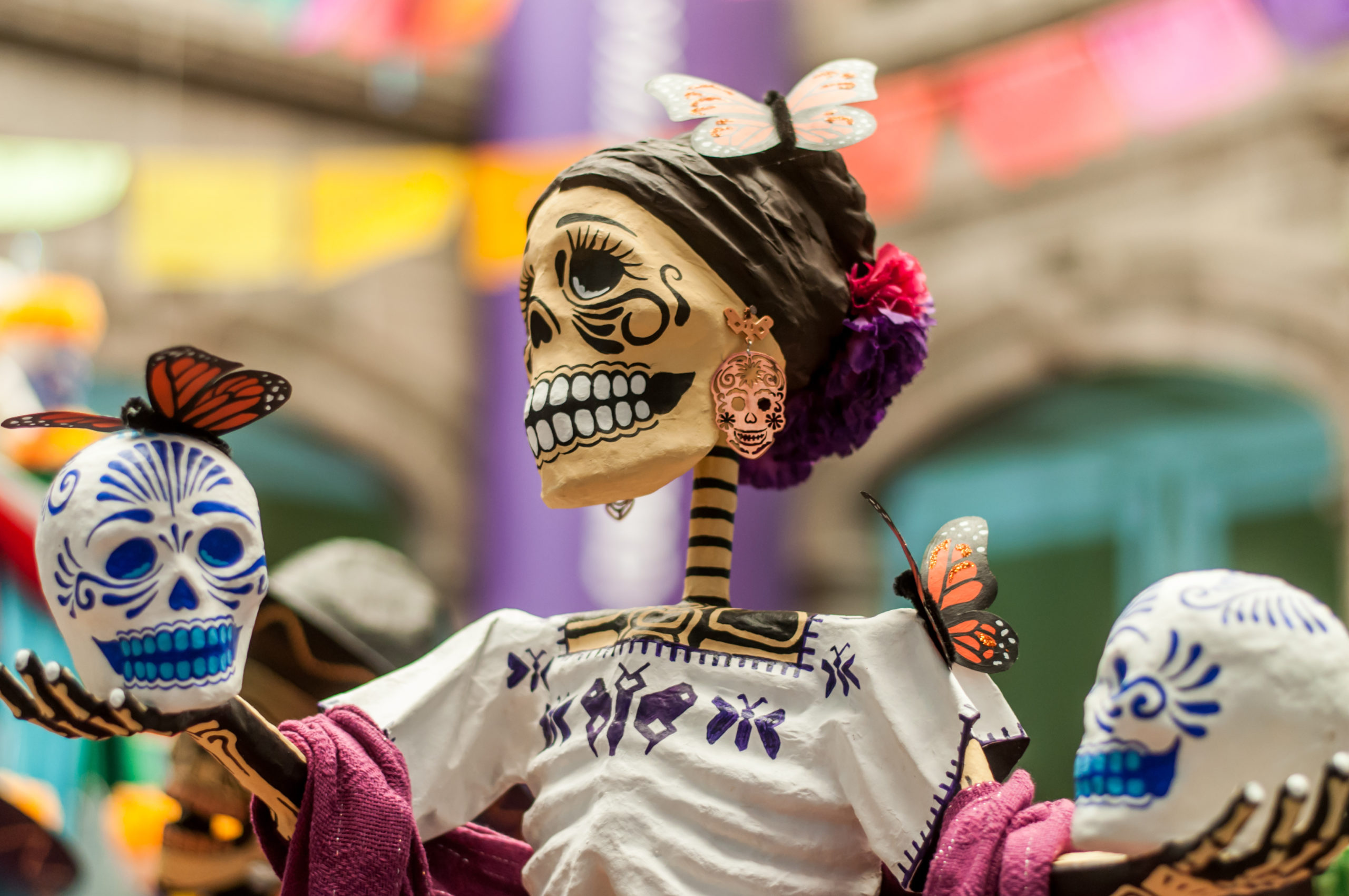 メキシコの大切な日 死者の日 Dia De Muertos