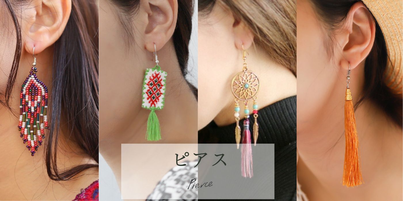 夏のオススメ アクセサリー特集｜テソロ(tesoro)公式通販