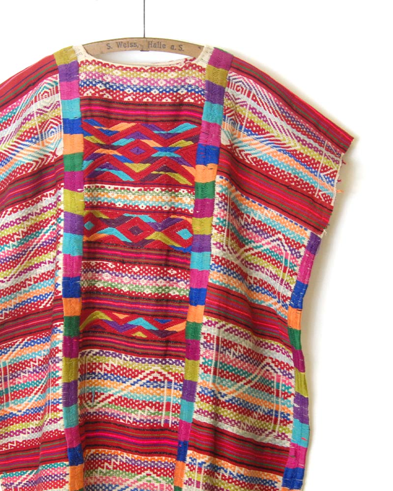 【本物保証】Oaxaca Guatemalan Huipil /グアテマラ民族衣装（ウイピル） その他